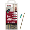 GRK R4 #10 x 4-3/4 In. Star Drive Multi-Purpose Wood Screw (50-Count) 02143