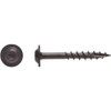 Big Timber #7 x 1-1-4 In. Star Drive Weather Stripping Brown Wood Screw (1 Lb.) 1GDW7114B 214838