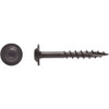 Big Timber #7 x 1-1-4 In. Star Drive Weather Stripping Brown Wood Screw (1 Lb.) 1GDW7114B 214838