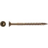 Big Timber #10 x 3 In. Yellow Zinc Star Drive Flat Head Wood Screw (1 Lb.) 1YTX103 217519