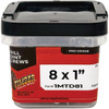 Big Timber #8 x 1 In. Modified Truss Head Drill Point Metal Screw (1 Lb.) 1MTD81