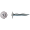 Big Timber #8 x 1 In. White Modified Truss Head Sharp Point Wood Screw (1 Lb.) 1MTS81W 225455