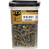 Big Timber #9 x 2-3/4 In. Bronze Star Drive Flat Head Wood Screw (5 Lb.)