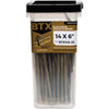 Big Timber #14 x 6 In. Bronze Star Drive Flat Head Wood Screw (25-Count)