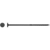 Big Timber #15 x 6 In. Wafer Head Black Wood Screw (25-Count) WTX156-25 233596