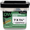 Big Timber 1lb 7x1.25" Snd Wd Screw 1GDW7114S