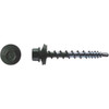 Big Timber #10 x 1-1-2 In. Hex Head Evergreen Metal Roofing Screw (100-Count) WB112E-100 238151