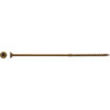 Big Timber #14 x 7 In. Bronze Star Drive Flat Head Wood Screw (25-Count) BTX147-25 237261