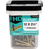 Big Timber #12 x 2-1/2 In. Flat Head Self-Drilling Wood to Metal Screw (1 Lb.)