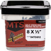 Big Timber #8 x 1/2 In. Modified Truss Head Drill Point Metal Screw (1 Lb.)