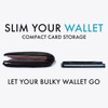 LoveHandle PRO Wallet for MagSafe Black Wallet & Phone Grip WMP-01-1090-01 558786