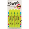Sharpie Accent Yellow Tank-Style Highlighter (4-Pack) 25164PP 979823