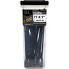 Big Timber #17 x 7 In. Hex Head Black Structure Screw (25-Count) BL177-25