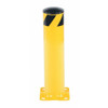 Manufacturer Varies Bollard ,24 in H,Yellow ,Carbon Steel BOL-24-5.5