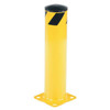 Manufacturer Varies Bollard,5-1-2",24 In. H,Yellow BOL-24-5.5