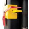 Vestil Fork Truck Level,Yellow-Red,2 5-8" W FRK-LVL