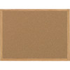 Mastervision Cork Bulletin Board 47-13/64" W SF152001239