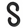 Manufacturer Varies S-Hook,1-1-2 In.,Black,Acetal,PK10 30303-10 Manufacturer Varies S-Hook,1-1-2 In.,Black,Acetal,PK10 30303-10