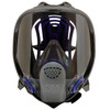 Full Face Respirator, FF-400, Not Rated, Bayonet, Size, M 0 Cartridges Included