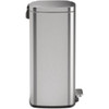 Ninestars 13.2 Gal. Stainless Steel Foot Pedal Trash Can SOT-50-8 614587