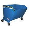 Manufacturer Varies Portable Hopper,Steel,1-2 cu. yd,2000lb. P-HOP-0.5