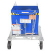 Manufacturer Varies Portable Hopper,Steel,1-2 cu. yd,2000lb. P-HOP-0.5