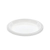 Pactiv Meadoware OPS Dinnerware, Plate, 10.25 Diameter, Black, PK500 MI10