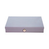 Controltek Cash Box,Gray,Key Lock,Metal 500126 Controltek Cash Box,Gray,Key Lock,Metal 500126