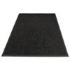 Floor Mat, 0.38" Thick, Black, 36 in W x 60 in L  94030535