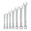 Craftsman Wrenches, 7 pc SAE Raised-Panel Combinat CMMT87016