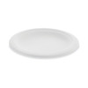 Pactiv Disposable Fiber Plate,6 in,White,PK1000 MC500060001 Pactiv Disposable Fiber Plate,6 in,White,PK1000 MC500060001