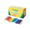Crayola Drawing Chalk,Erasable,3/8",PK144 510400