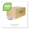 Vanguard Renewable and Compostable Sugarcane Bowls, 12 oz, Wht, PK1000  EP-BL12NFA