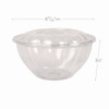 Renewable and Compostable Salad Bowls with Lids - 32 oz, PK150  EP-SB32