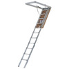 Louisville Attic Ladder, Aluminum, 375 lb Load Capacity AL2240MG