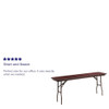 Flash Furniture YT-1872-MEL-WAL-GG