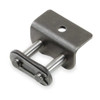 Tsubaki Attachment Link,Wide Tab,WA-1,Steel,PK5 60WA1CL