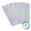 Scott Full Fold Dispenser Napkins, 1-Ply, 13 x 12, White, PK6000 98740