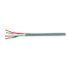 Carol Data Cable,Riser,4 Wire,Gray,1000ft E1004S.30.10