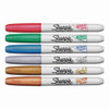 Sharpie Permanent Marker,Assorted,Capped,PK6 2029678