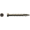 Big Timber #7 x 1-1-4 In. Star Drive Bronze Finish Screw (1 Lb.) 1FS7114 211637