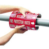 Brady Pipe MarkeFire Protection Wate4to6 In 4060-D