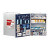 First Aid Kit and Housing, Metal Cabinet, 563 Components, 150 People Served