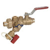 Nutech Combination Strainer Valve,2 In,FNPT SV4-200F-200F