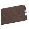 Entrance Mat, Polypropylene, 3/8 in Thick, Brown, 3 ft W x 4 ft L