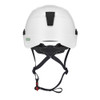 Msa Safety V-Gard H2 Safety Helmet, Vented, Type 2, Class C, White 10242629
