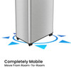 Hls Commercial Trash Can 13 Gallon Step With AirStep Te HLS13SS