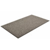 Entrance Mat, Polypropylene, 3-8 in Thick, Gray, 4 ft W x 8 ft L  231S0048GY