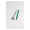 5" Stem Analog Dial Pocket Thermometer, 0 Degrees to 250 Degrees C