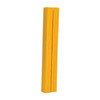 Manufacturer Varies Column Protector, Yllw, 72inH, 14inW, I-Beam V-PAD-I-68-Y